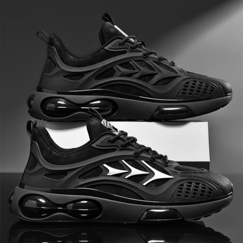 Fashion Men's Sneakers Thick Sole Fashion Men Casual Sneakers Quality Breathable Tennis Outdoor Man Comfortable Running Shoes Zapatos