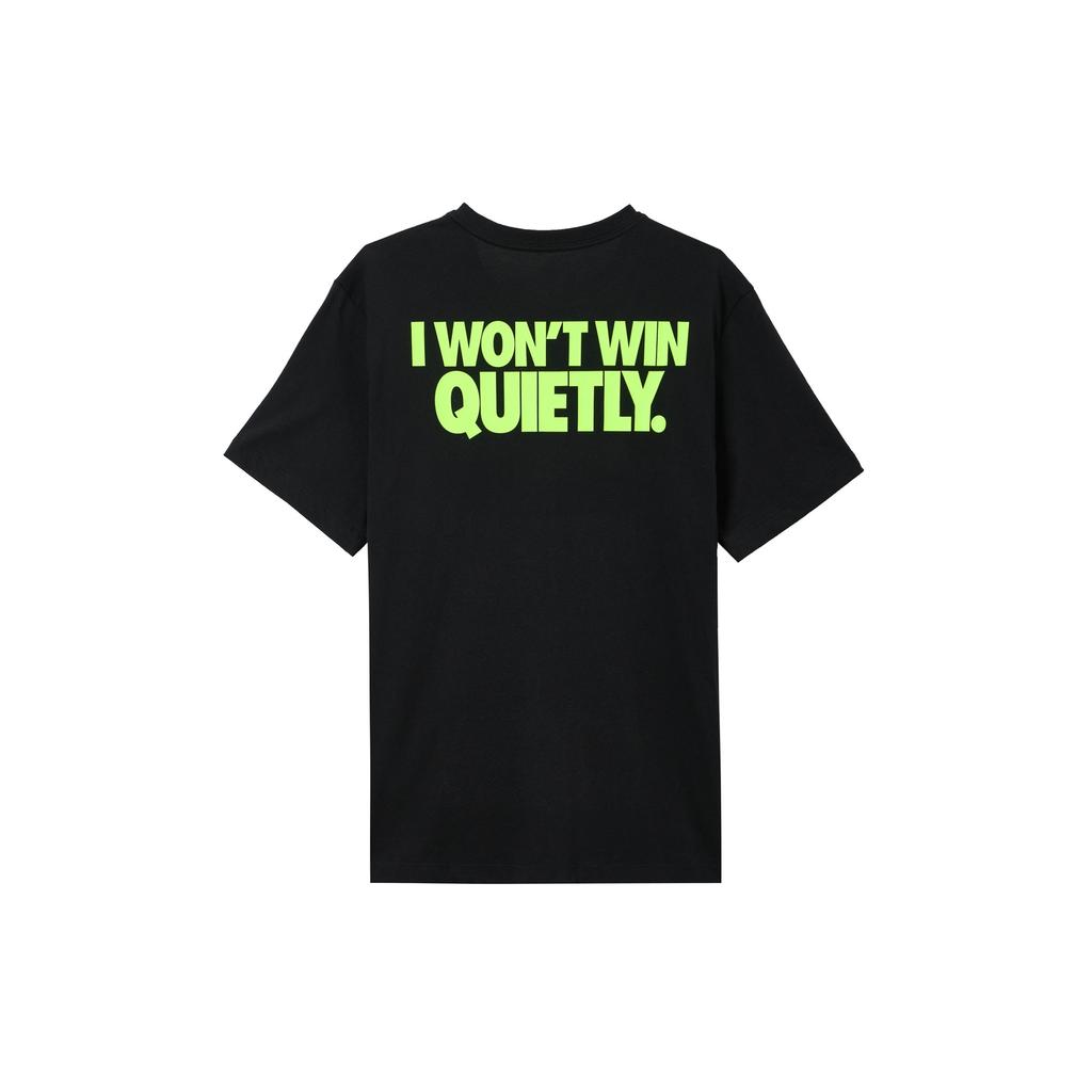 Nike Sportswear Soft And Comfortable Crew Neck Short Sleeve T-Shirt Men Tops Black HV9487010