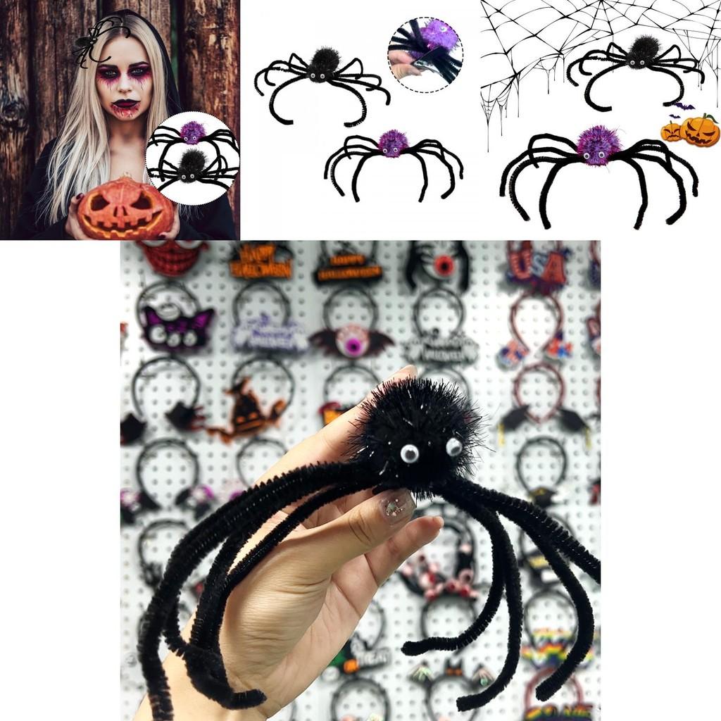 Klipsy do włosów pająki na Halloween Unikalny design nóg pająka DIY Akcesoria do włosów dla kobiet i dziewcząt