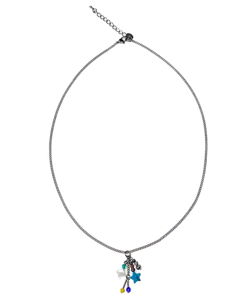 Runds Galaxy Pendant Necklace