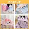 My Melody Cartoon Coral Fleece Travel Blanket With Soft Plush For Kids And Students