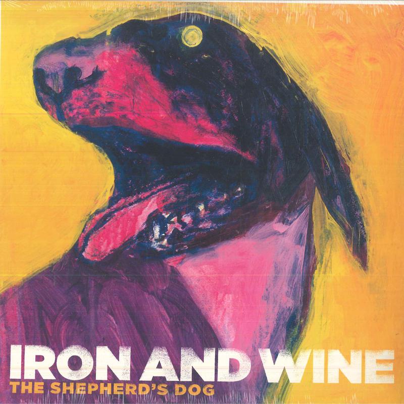 

LP Record IRON WINE Shepherds Dog SP710 Sub Pop 2007 US Rock