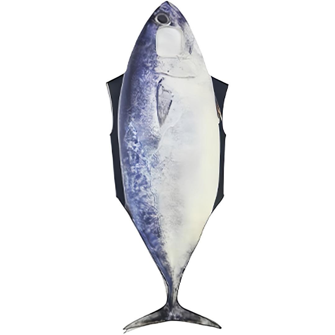 

Salmon Fish Costume Novelty Seafood Tunic Outfit for Oktoberfest Beer Festival & Halloween Party Onesize