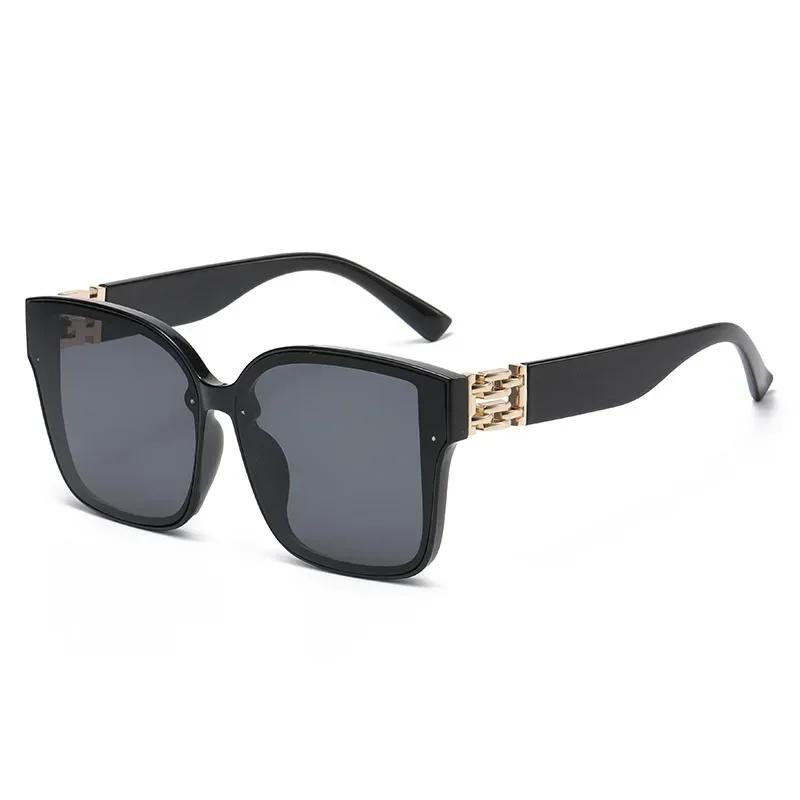 Oversized Square Sunglasses Vintage Cute Stylish Cateye Women Sunglasses Luxury Designer Branad Ladies Glasses Gradient Trend