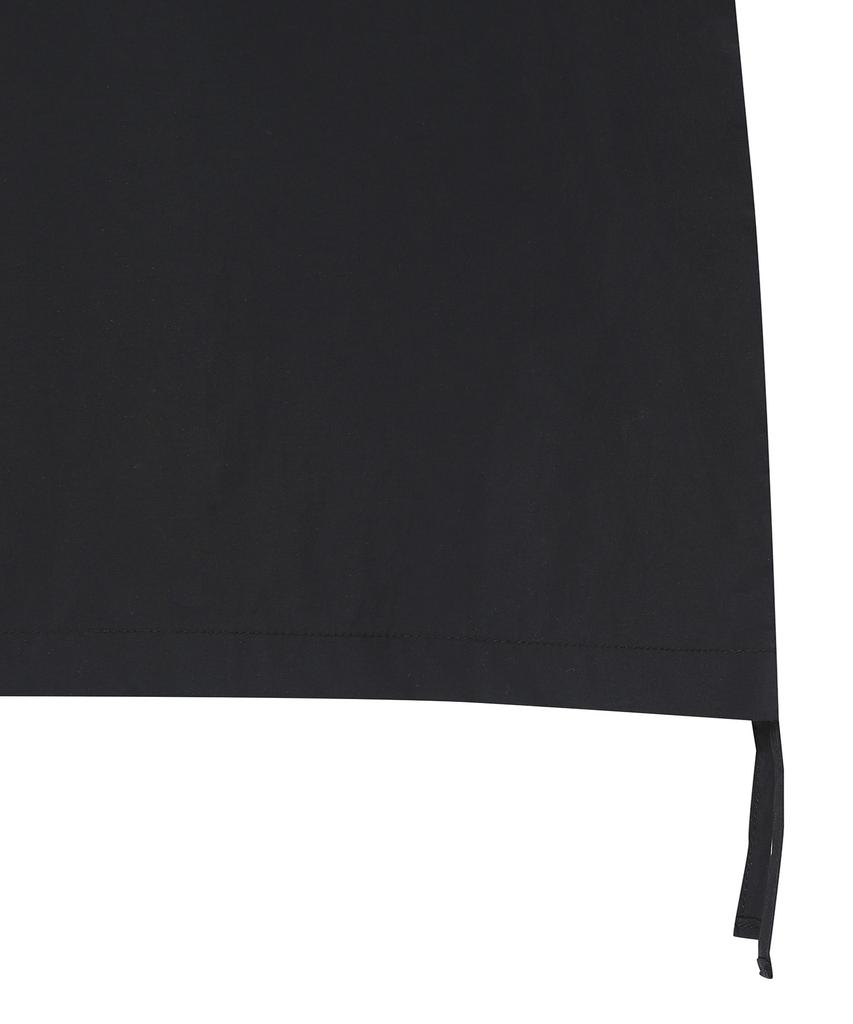 Syupeodeulai Women'S Nylon Pocket Skirt Black Sdflkcq42Blk