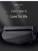 Trendy Men's Waterproof Commuting & Cycling Chest Bag with Large Capacity