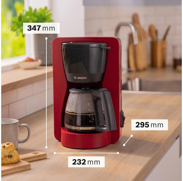 Кофеварка Bosch MyMoment TKA2M114 красный