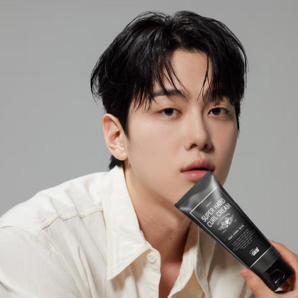 Freegrid Daily Super Hard Curl Cream 110 Ml (Styling & Hair Care)