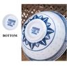 8 Pollici Vintage Vintage Cinese Cinese Porcellana Ciotole Riso Jingdezhen Ceramica Ceramica Ciotole Zuppa Spalla Drago | Ciotole