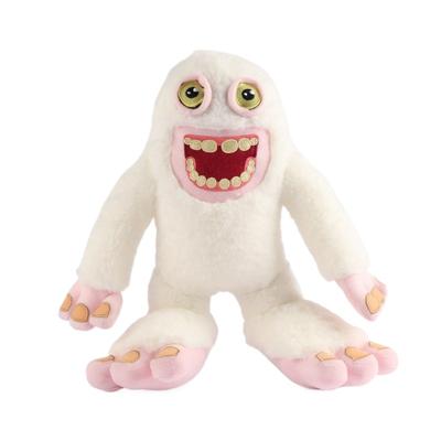 28CM Kawaii Plüschtiere My Singing Monsters Plüschtier Cartoon Spiel Anime Wubbox Bigfoot Tiere Horror Spiel Zubehör Kinder Fan Geschenk