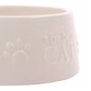 Best Of Breed The Best Cat Paw Print Cat Bowl