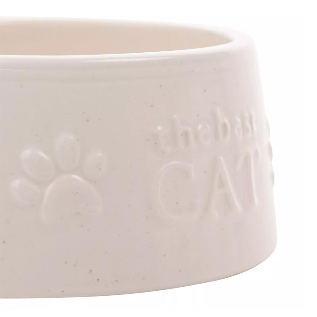 Best Of Breed The Best Cat Paw Print Cat Bowl