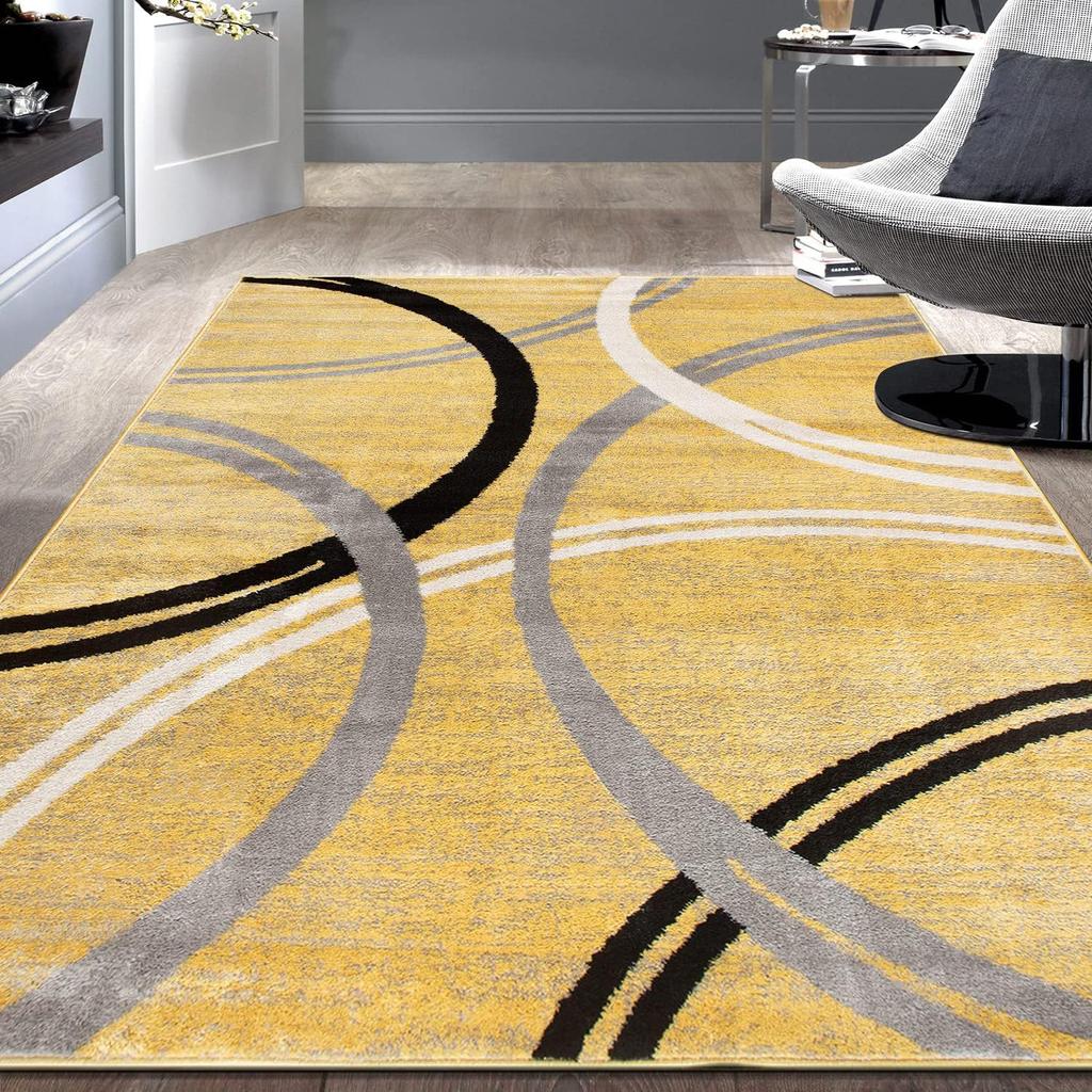 1Pcs Anti Fatigue Kitchen Rugs,Vintage GeometricPrint Waterproof Non-Slip Thick Cushioned Kitchen Mat Heavy Duty Comfort Standing Mat for Kitchen