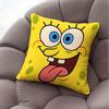 Kawaii Spongebobs Decorative Pillows For Sofa Body Pillow Cover Cushion Covers Cushions Home Decor Items Decoration Room Cases