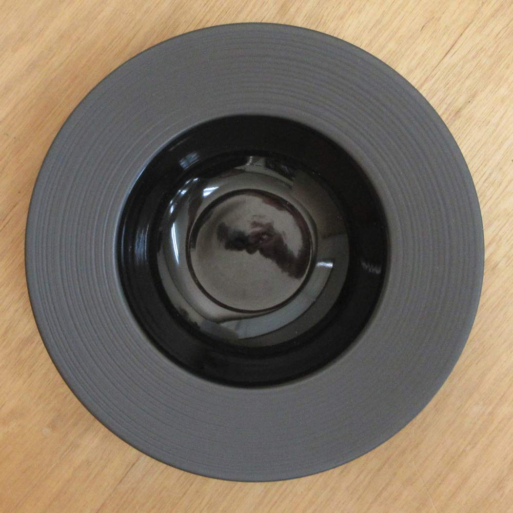 Pasta plate 24cm deep soup bowl Nightstream Mino ware