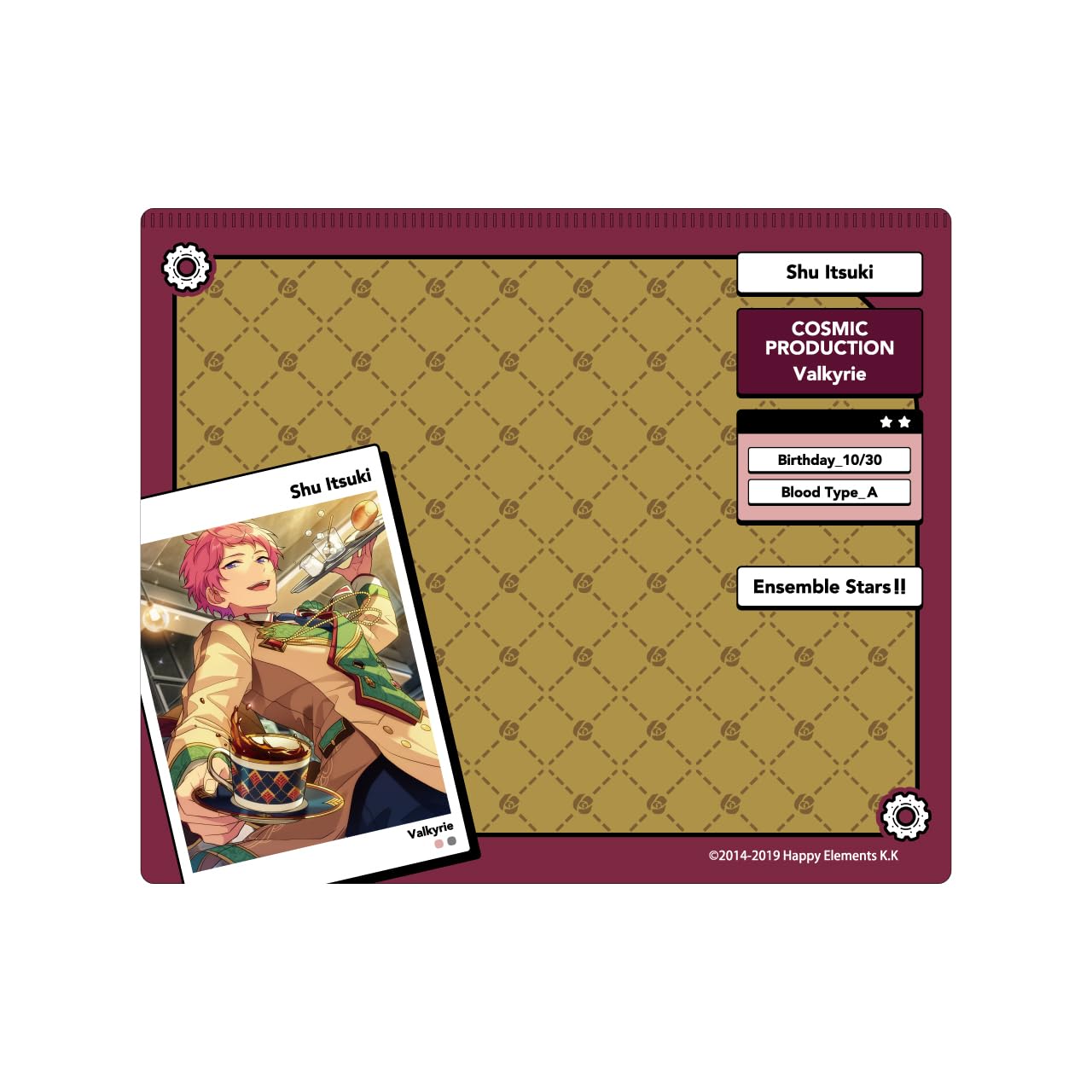 

Algernon Product Ensemble DECOPAD Saiku Mune Примерно В150 x Ш180мм ПП Звезды!! том 4