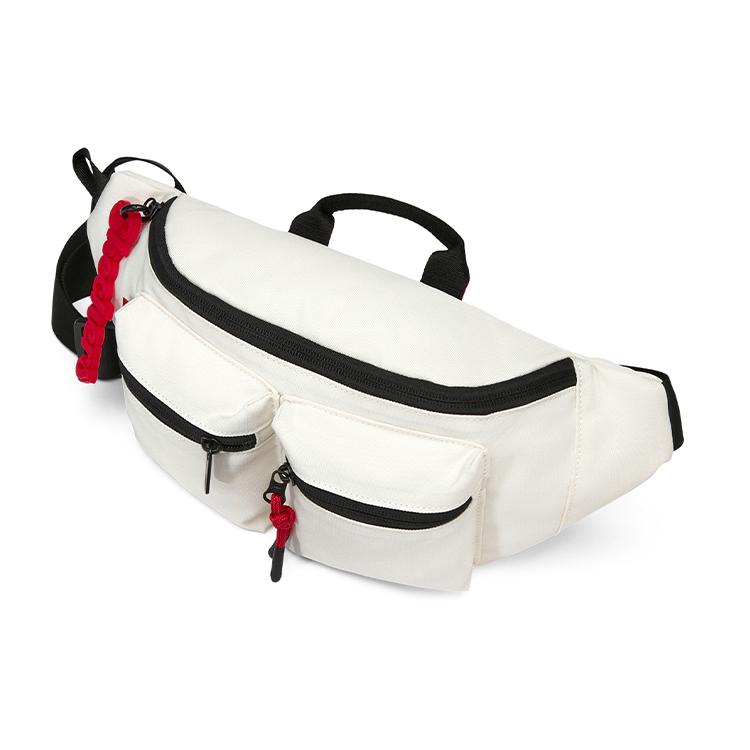New Skechers New Year Fabric Sling Bag, Fanny Pack Regular Unisex Marshmallow White L124U057-0074