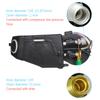 12V Universal Car Truck A/C Underdash Evaporator Air Conditioning Cooling System