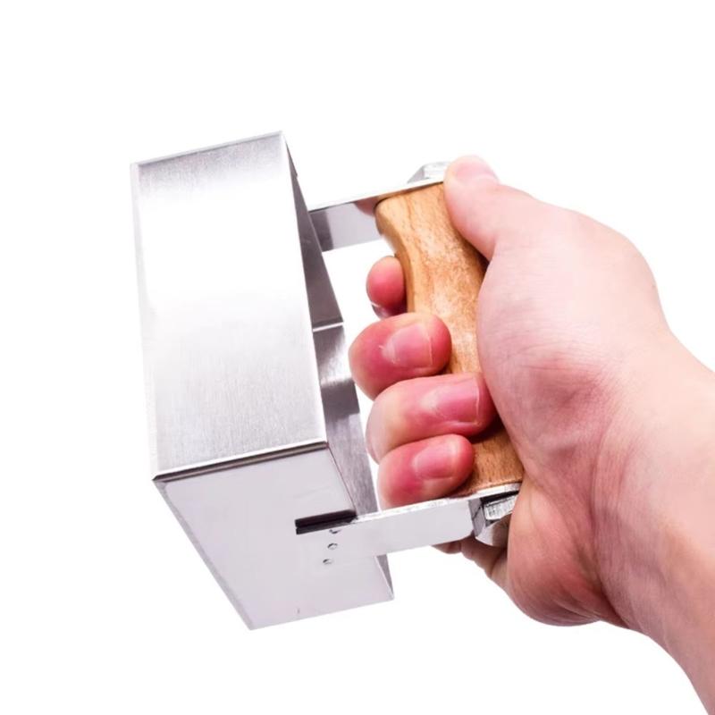 Professional Frame Cutter Honeycomb Cutter Honeycomb Cutting Tool Square Shaped Cutting Tool for Beekeeping Accessories