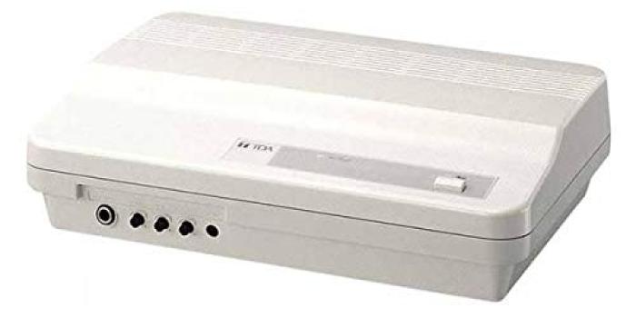 

TOA Power Amplifier High Impedance Power Amplifier TA-115