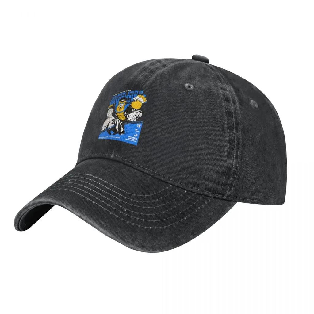 Invincible Universe Cartoon OmniMan demin Cap Lightweight Caps Women Womens Baseball Cap
