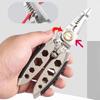7 Inch Multipurpose Wire Stripper Professional Electrician Wire Crimper Pliers For Wire Stripping Cable Cutters Clamp Hand Tool