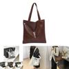 Stylish Large Capacity Women's Tote Bag 2024 New Fashion Casual Trendy Pu Shoulder Bag