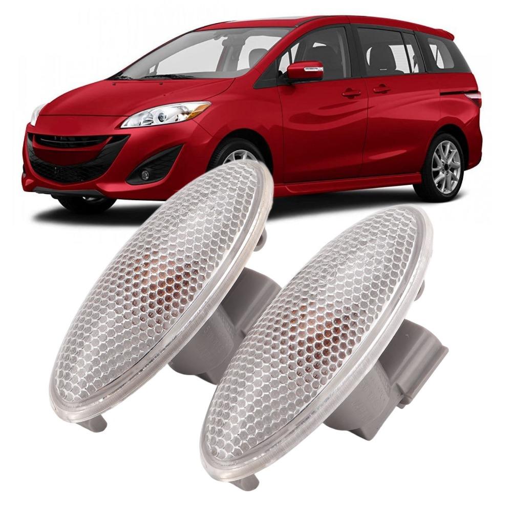 2Pcs Replacement Part Turn Signal Lamp LED Side Turn Signal Light For Corolla