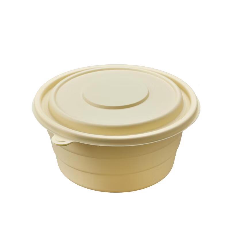 Disposable 5-Compartment Meal Containers