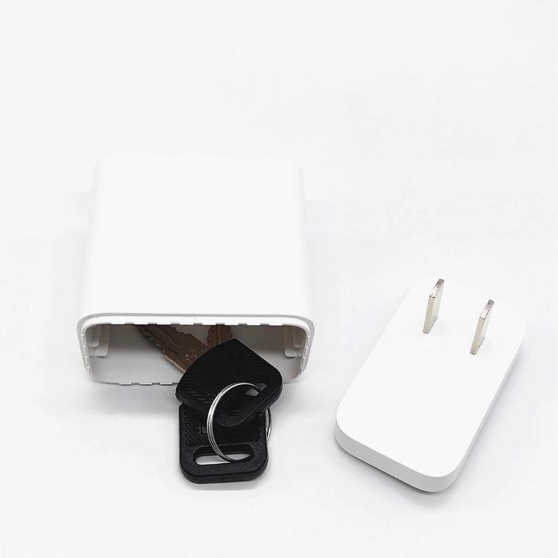 Nep Lader Zicht Geheime Thuis Afleiding Stash Blik Veilig Container Verbergplaats Verborgen Opbergvak Oplaadhoes