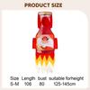 Halloween Chili Sauce Bottle Costume Clothes Cosplay Apparel for Party Supplies