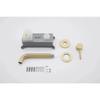 Wall Mounted Concealed Brass Bathroom Basin Faucets Embedded Cartridge Basin Mixer Sink Faucet Washbasin Tap Hot Cold Water Tap