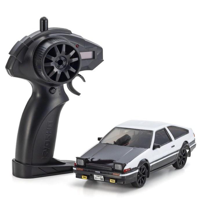 Kyosho Egg FIRST MINI-Z Toyota Sprinter Trueno AE86 White/Black 66612Z