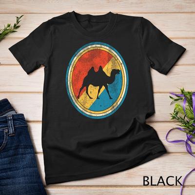 Vintage Kamel-Liebhaber Distressed Unisex T-Shirt