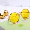 Disco Pendant Mirror Ball Glasses For 70S 80S Retro Theme Cowgirl Party Decor