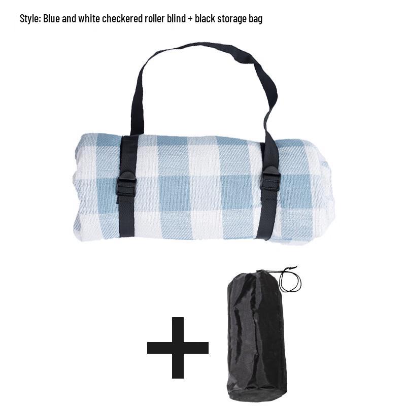 

OEING Portable Plaid Outdoor Picnic Mat