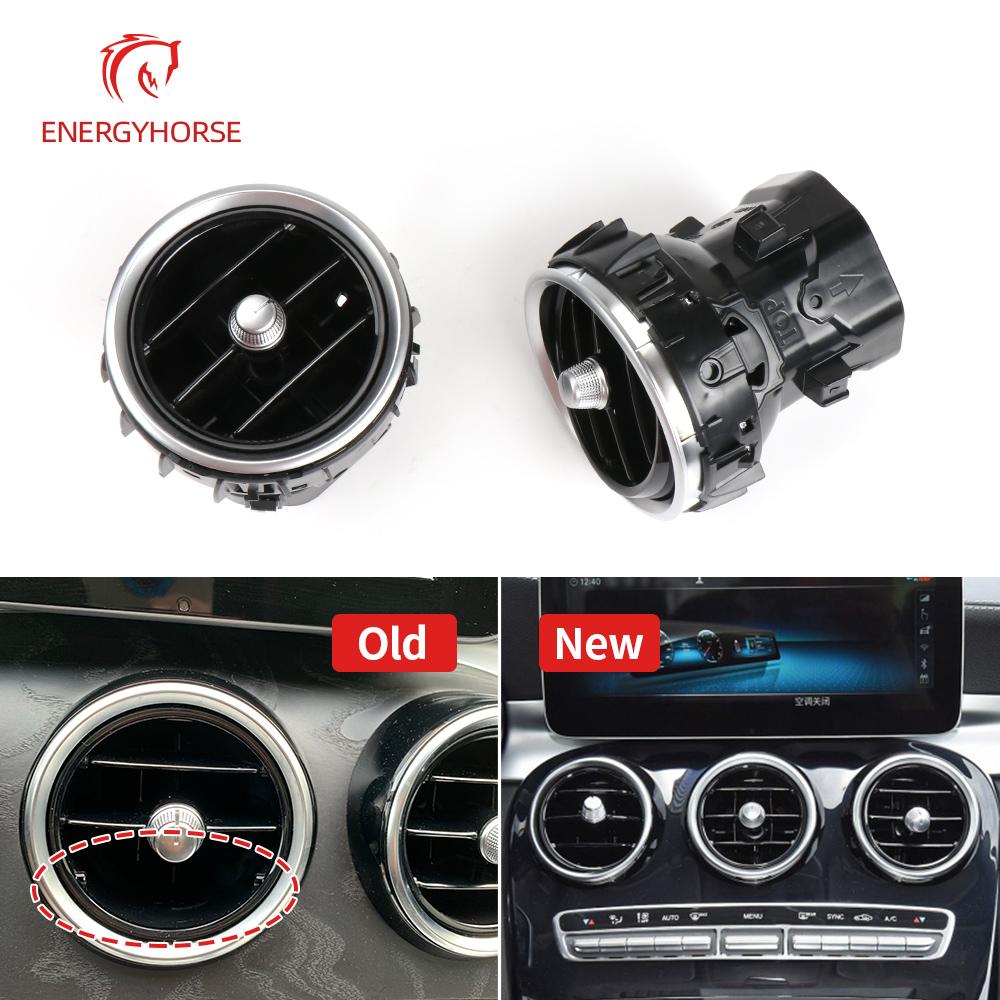 Für Benz GLC C Klasse W205 Auto Front Dashboard Zentrale Klimaanlage AC Vent Grille Komplette Montage Für Mercedes W205