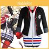 Exquisites Persona5 Anime Cosplay Kostüm Set Für Anne Takamaki Mit Stilvoller Jacke Und Perücke