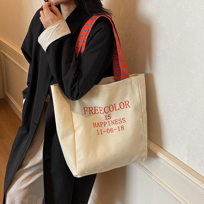 

Casual lazy wind large-capacity bag women s 2025 new lightweight and versatile commuter shoulder bag canvas bag tote bag хаки