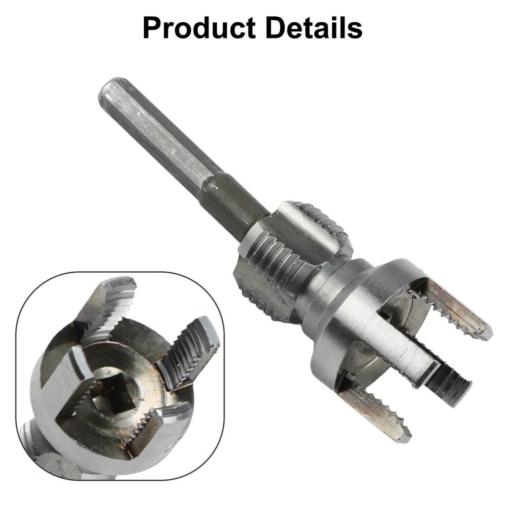 1-piece Design Tapping Tool Thread Cutting Tool Water Pipe Threader