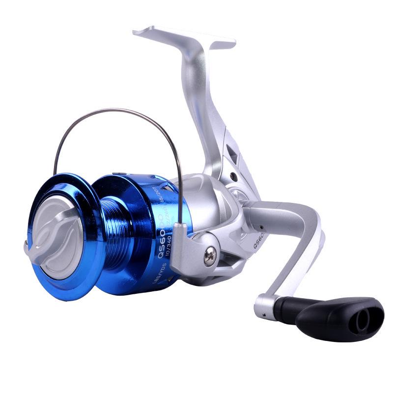 Long Cast Spinning Reel for Sea Fishing Rods