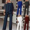 Womens Slim Fit Long Sleeve Single Breasted Blazer Jacket Casual Streetwear Cotton Blend Fall 2026