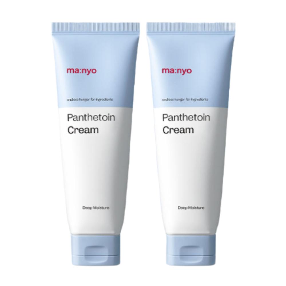 

ma:nyo Panthetoin Cream 80ml Duo Set | 200-Hour Extreme Moisture & Deep Barrier Care K-Beauty Moisturizer