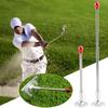 Golf Club Lie Angle Adjust Tool Magnetic Golf Club Direction Rod Golf Alignment Rod for Help Visualize and Aligns Your Golf Shot