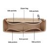 Felt Insert Bag Organizer Versatile Travel Insert Bag Cosmetic Bags Handbag