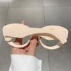 Luxury Green Cat Eye Glasses Women Vintage Anti Blue Light Optical Designer Myopia Prescription Sexy Ladies Eyewear Frame