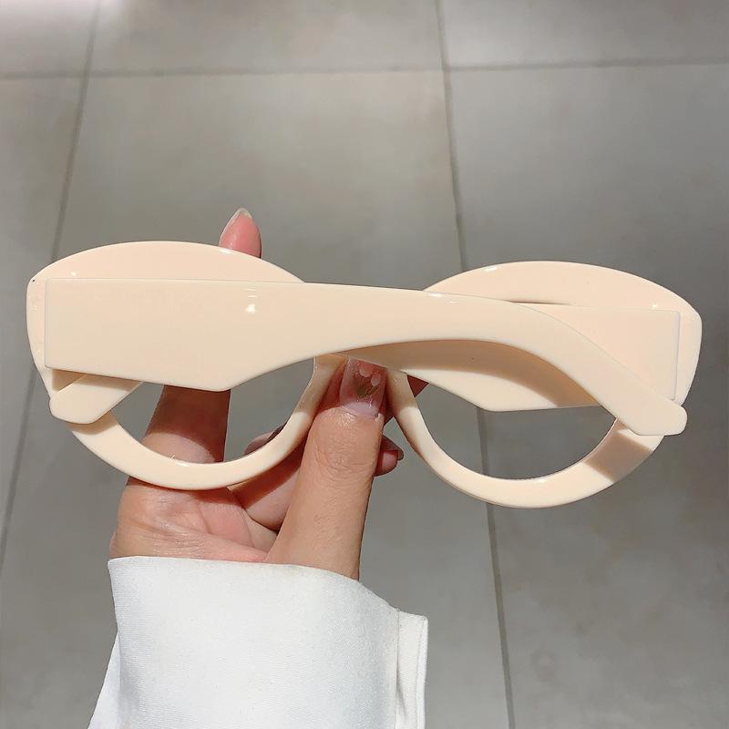 Luxury Green Cat Eye Glasses Women Vintage Anti Blue Light Optical Designer Myopia Prescription Sexy Ladies Eyewear Frame
