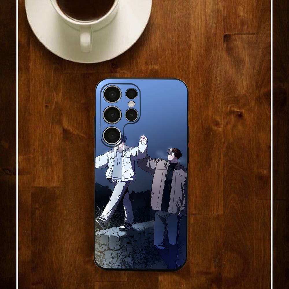 

M-Mondays S-Saviors Phone Silicone Case For Samsung S24 22 20 23 21 20 Ultra Plus Lite 5G Print Cover Samsung S20lite5G
