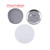 25-50Set/Lot 37mm Size Metal Badge Part DIY Blank Badge Accessories Badge Pin Button Maker Creative Art Craft Material Props ZYF