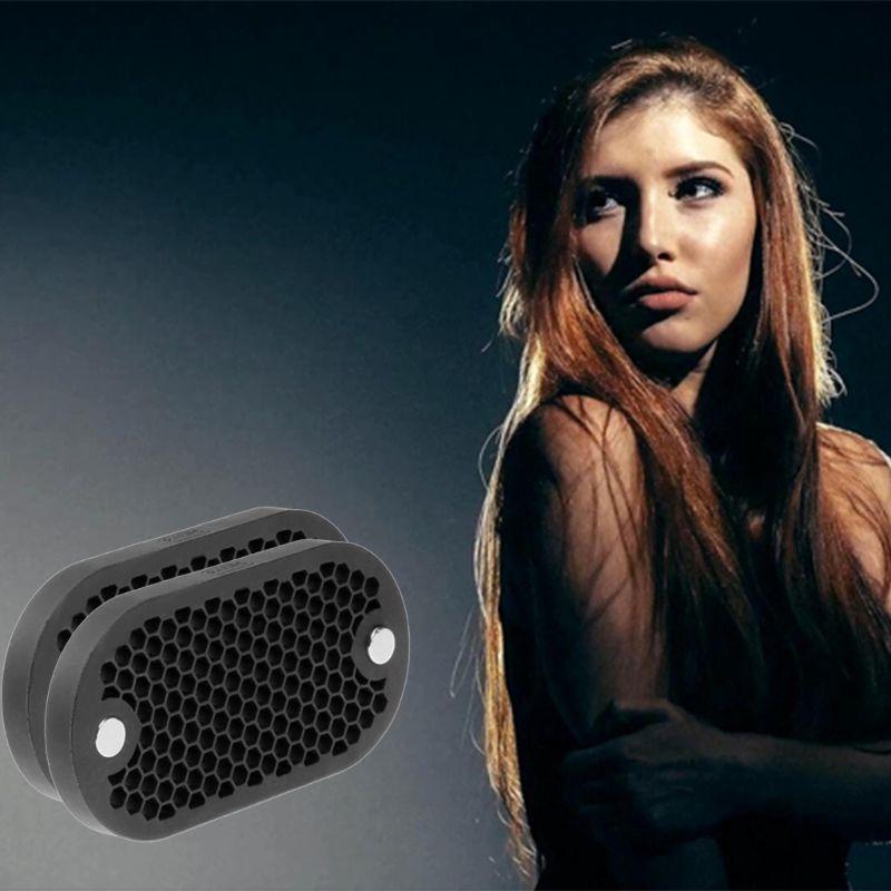 Griglia a Nido d'Ape Universale per Flash Esterno Speedlite Nero Accessori Studio Fotografico